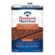 Thompson's Water Seal Waterproofing Wood Stain and Sealer Chestnut Brown 1 gal