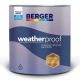 Berger WeatherProof Ultra Semi Gloss White 1gal