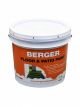 Berger Water Based Floor and Patio Paint White 1gal