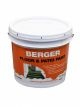 Berger Water Based Floor and Patio Paint Golden Brown 1gal