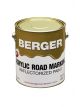 Berger Acrylic Road Marking Reflectorized Paint Yellow 1gal
