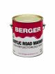 Berger Acrylic Road Marking Non-Reflectorized Paint White 1gal