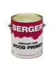 Berger Wood Primer White 1gal