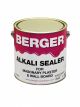 Berger Alkali Sealer for masonry Plaster and Wall Board 1gal