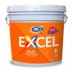 Harris Excel Flat Emulsion Paint Off White 1gal