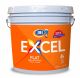 Harris Excel Flat Emulsion Paint Paw Paw 1gal