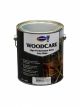Harris Woodcare High Performance Gloss Poly-Stain Brown Mahogany 1gal