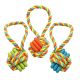Chomper Ball Ring Dog Toy Assorted Colours (8783375D)