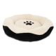 Aspenpet Pet Bed Round 22in. Assorted
