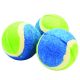 Dog Tennis Ball Toy Multicoloured 1.5 in. 3 Pcs