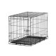 Carlson Dog Crate Black Medium 36 x 24 x 26 in. (8951659)