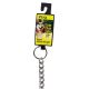 PDQ Silver Steel Dog Choke Chain Collar Large/X-Large 28in.
