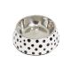 Dog Bowl Polka Dot 17.5 x 22 x 8 cm (847-ALP0413L)