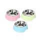 Puppy & Co. Dog Bowl Assorted Colours 22 x 21 x 8 cm (847-04464)