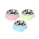 Puppy & Co. Dog Bowl Assorted Colours 22 x 21 x 8 cm (847-04464)