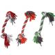 Dog Rope Toy 24 cm Assorted Colours (491710280)