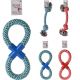 Dog Rope Toy Assorted Colours (491004000)
