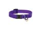 Lupine Basics Cat Collar with Safety Buckle and Bell  Purple 8-12 in. (8425480)