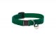 Lupine Basics Cat Collar with Safety Buckle and Bell  Green 8-12 in. (8425464)