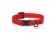 Lupine Basics Cat Collar with Safety Buckle and Bell  Red 8-12 in. (8425431)