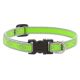 Collar Nylon Adjustable Diamond Green 12in (901995D)
