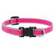 Collar Nylon Adjustable Diamond Pink 12in (9022765D)