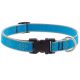 Lupine Pet Reflective Blue Diamond Nylon Dog collar 14in. Adjustable