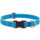 Collar Nylon Adjustable Diamond Blue 20in (9019407D)