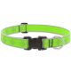 Collar Nylon Adjustable Diamond Green 20in (9019514D)