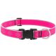 Collar Nylon Adjustable Diamond Pink 20in (9019555D)