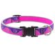 Collar Nylon Adjustable Paws Pink 14in (9022369D)