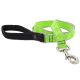 Lupine Pet Reflective Green Diamond Nylon Dog Leash 6ft