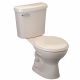 FV S-trap Toilet American Bone E112-E-BO