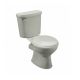 FV E157 P trap Toilet White