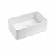 Farm House Sink Porcelain White 28.25 X 16.5 X 7 in. (3018A)