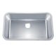 Bisman Kitchen Sink Undermount Stainless Steel  30 x 18 x 9in (BMUS401)