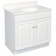 Zenith Products Vanity Combo White 30 in.
