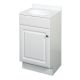 Vanity and Sink Top Combo White 18in.  (4009238)