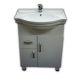 Bathroom Cabinet White 24L x 22W x 32H