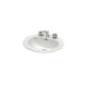 Basin Oval FV 21 x 18in White (E231-BL)