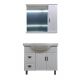 Bath Mirror Cabinet and Vanity White (M005-DK-009)
