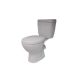 Toilet P-Trap Top Flush White (A8067)