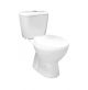 S-Trap Toilet with Push Button (AC2108)