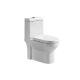 A503 English P Trap Toilet All in One