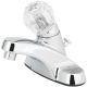 OakBrook Chrome Finish Single Handle Lavatory Faucet with Quick Connect Pop-Up