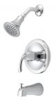 OakBrook Single Handle Tub and Shower Faucet in Chrome (4312245)
