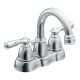 Moen Banbury Two Handle Bathroom Faucet in Chrome