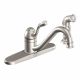 Moen Lindley Kitchen Mixer One Handle with Side Spray Stainless Steel
