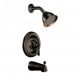 Moen Single Handle Tub And Shower Faucet