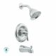 Moen Chrome Finish Single Handle Tub And Shower Faucet